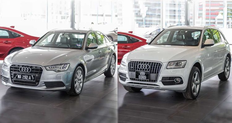 Audi A6 & Q5