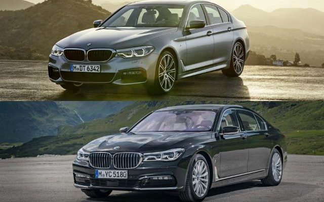 BMW - 5 & 7 Series