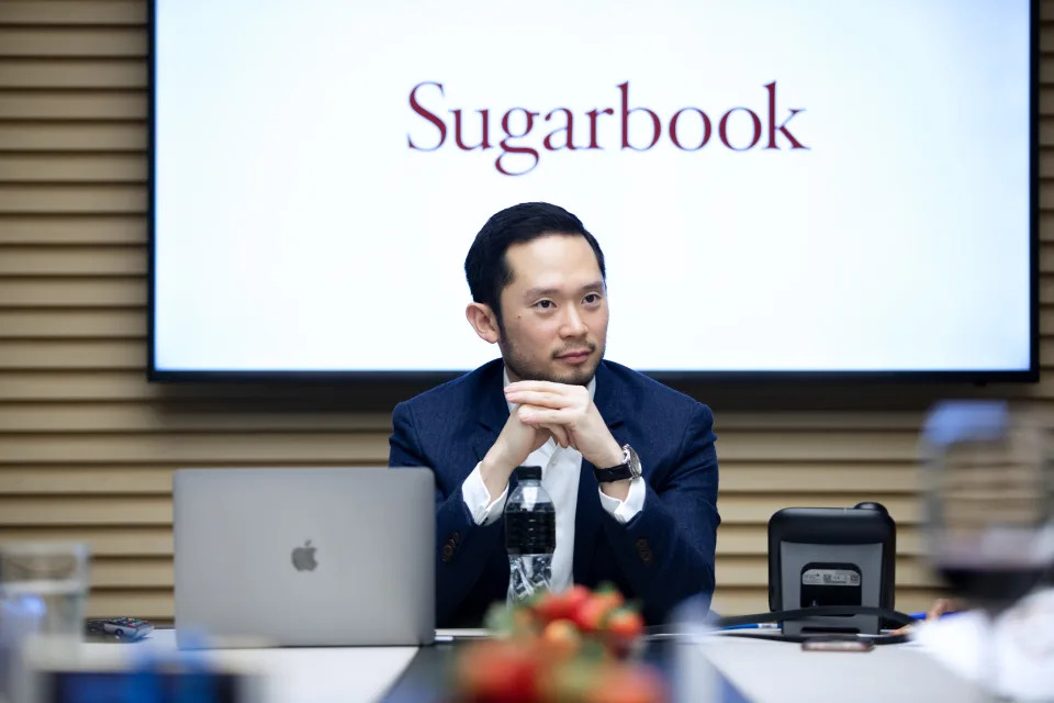 sugarbook Yahoo singapore interview