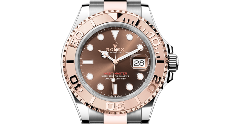 Rolex Yacht Master Rose Gold