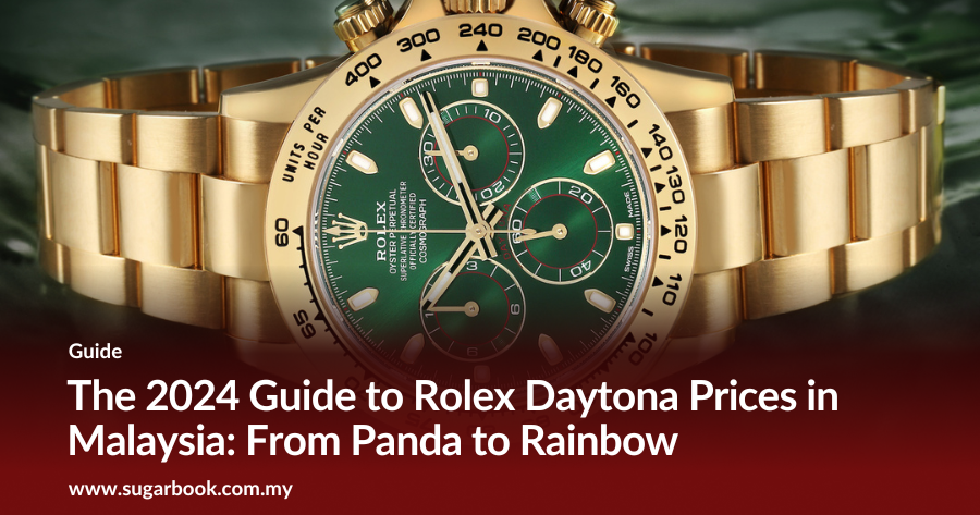 The 2024 Guide to Rolex Daytona Prices in Malaysia: From Panda to Rainbow